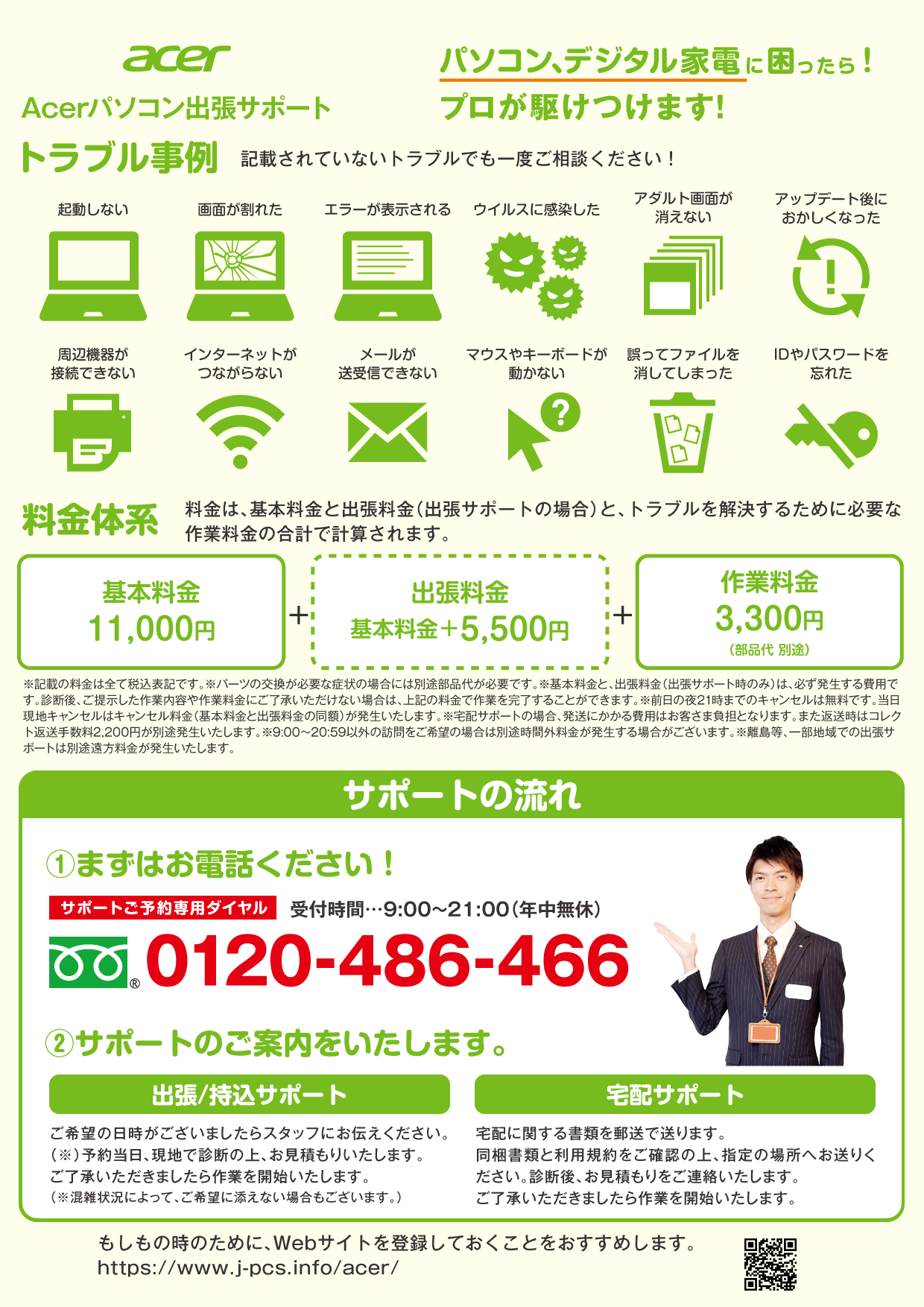 もしもの時の印刷用資料