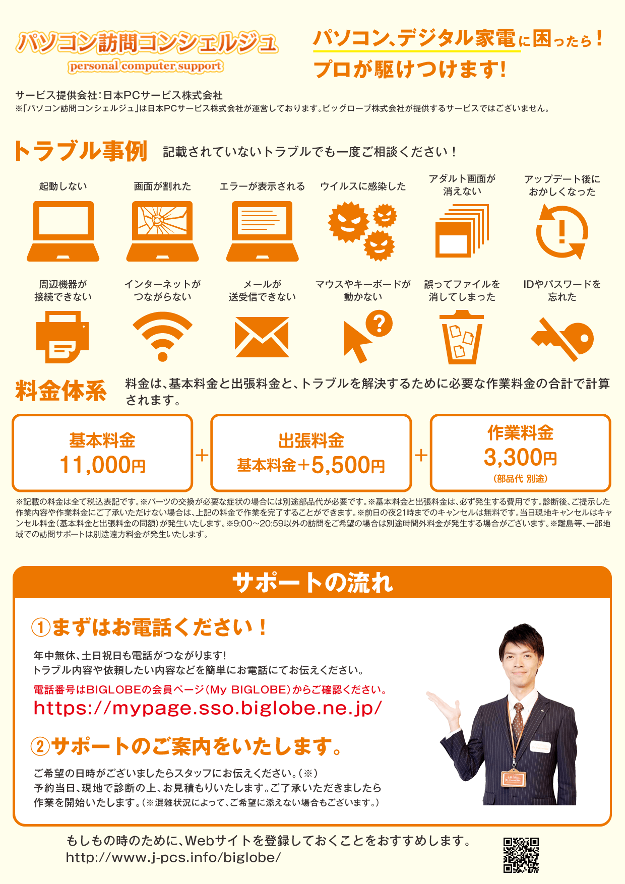 もしもの時の印刷用資料