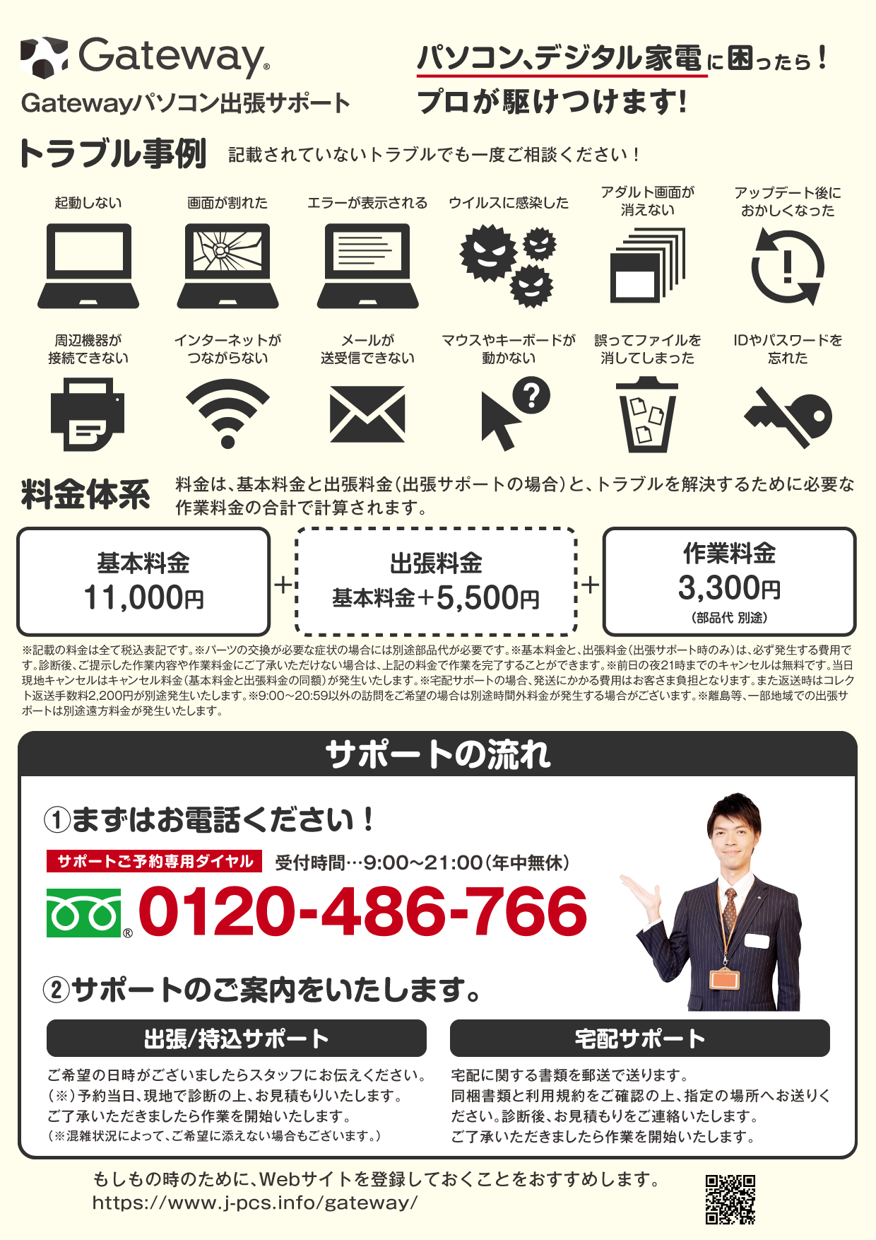 もしもの時の印刷用資料