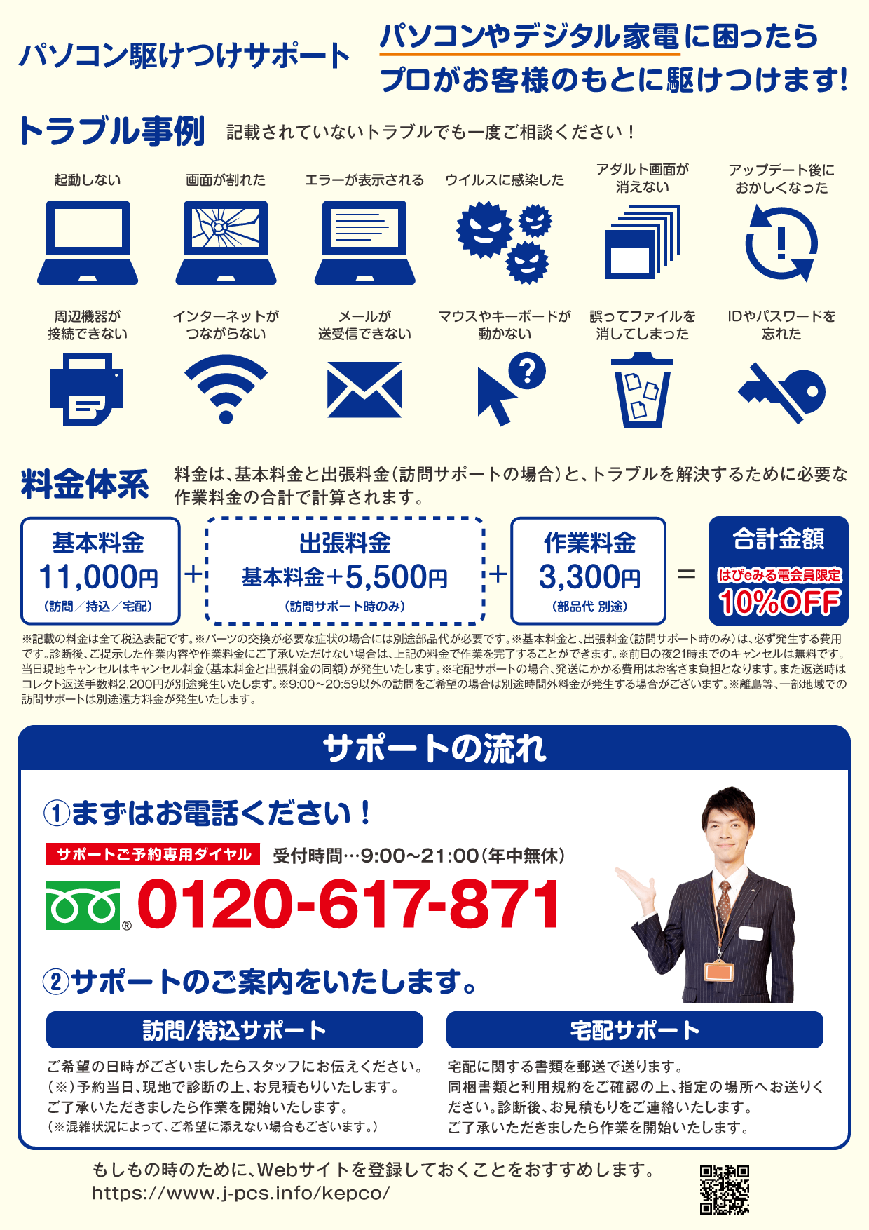 もしもの時の印刷用資料