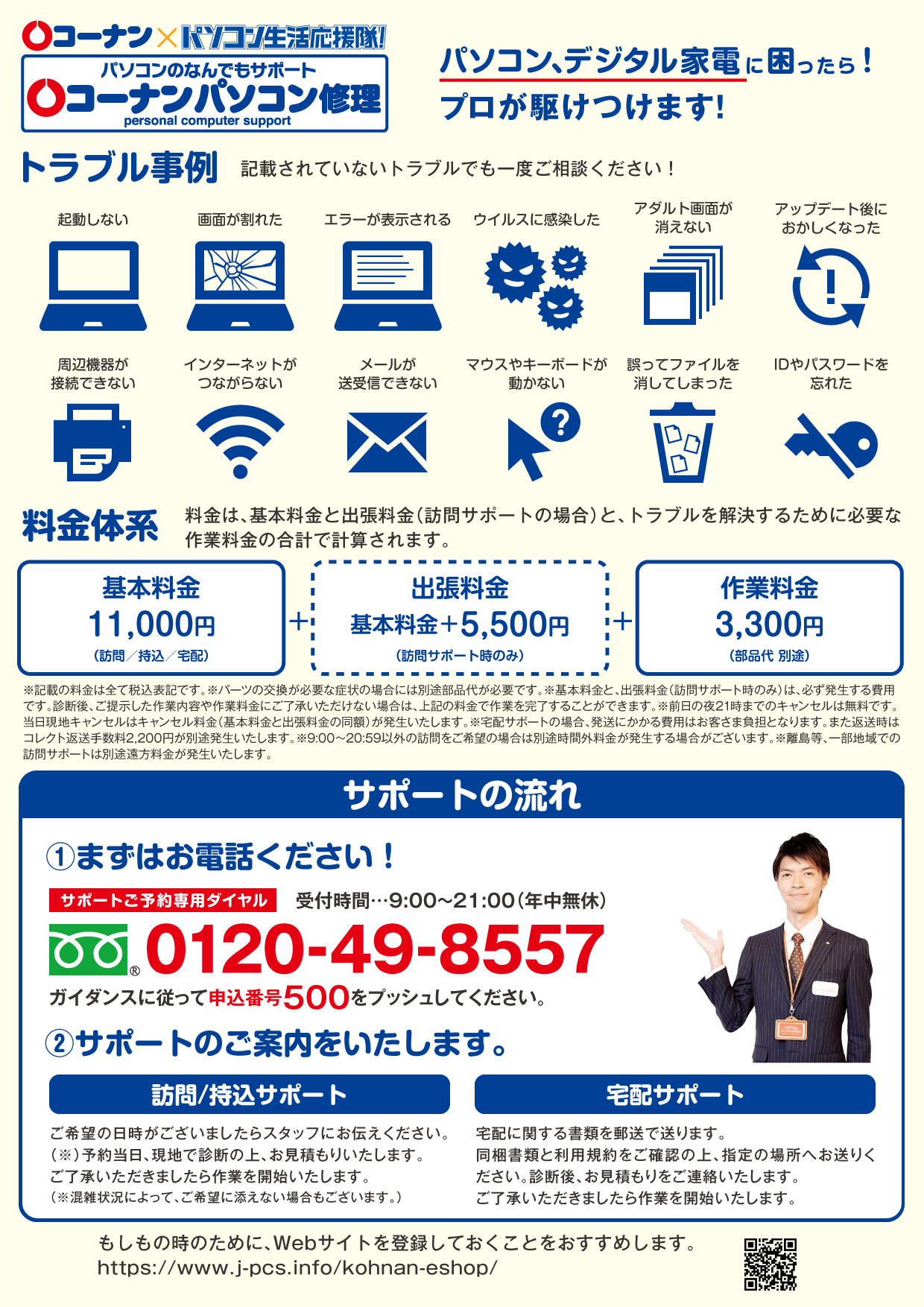 もしもの時の印刷用資料