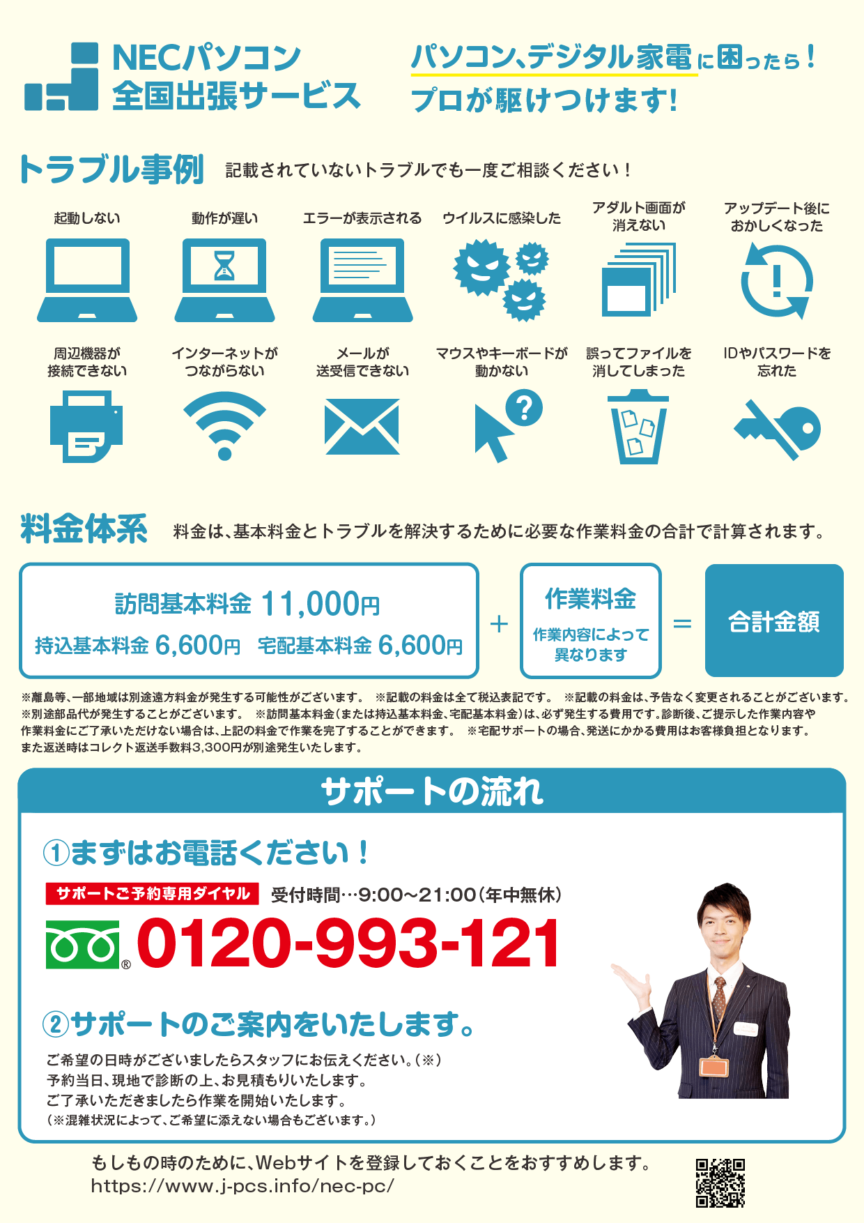 もしもの時の印刷用資料