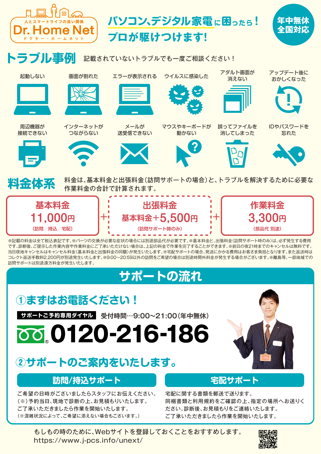 もしもの時の印刷用資料