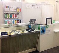 ご来店ください