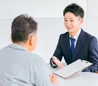 ご予約当日、ご自宅へ訪問いたします