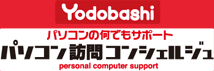 パソコンの何でもサポート ヨドバシパソコン訪問コンシェルジュ