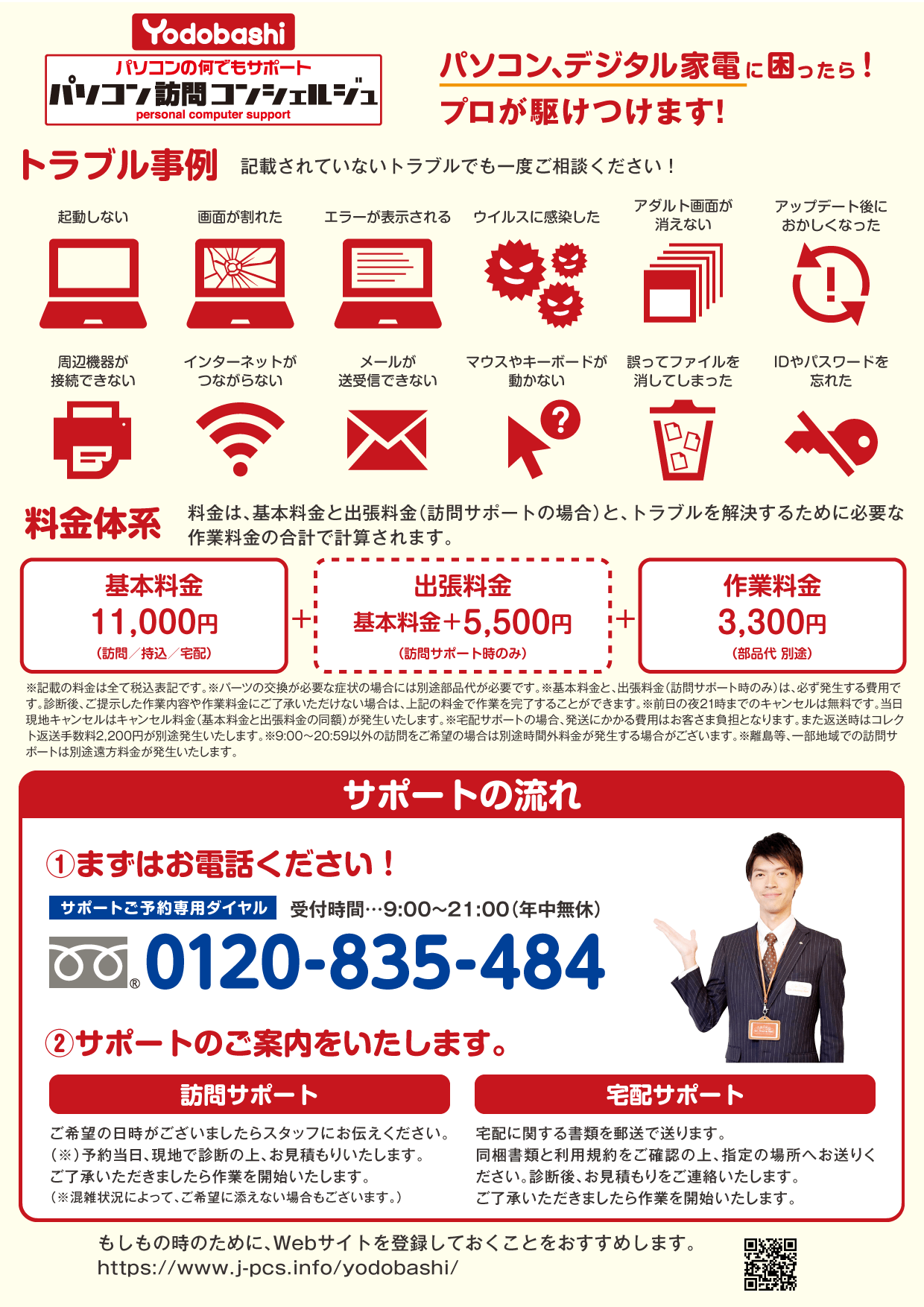 もしもの時の印刷用資料