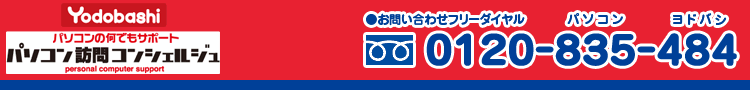パソコンの何でもサポート ヨドバシパソコン訪問コンシェルジュ