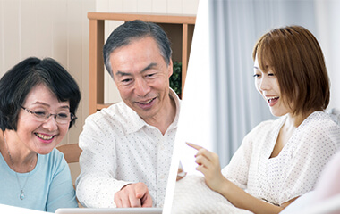 ユピテルホームロボット訪問設定サポートについて